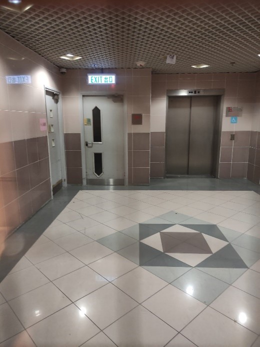 電梯大堂保安系統工程（工程實景）