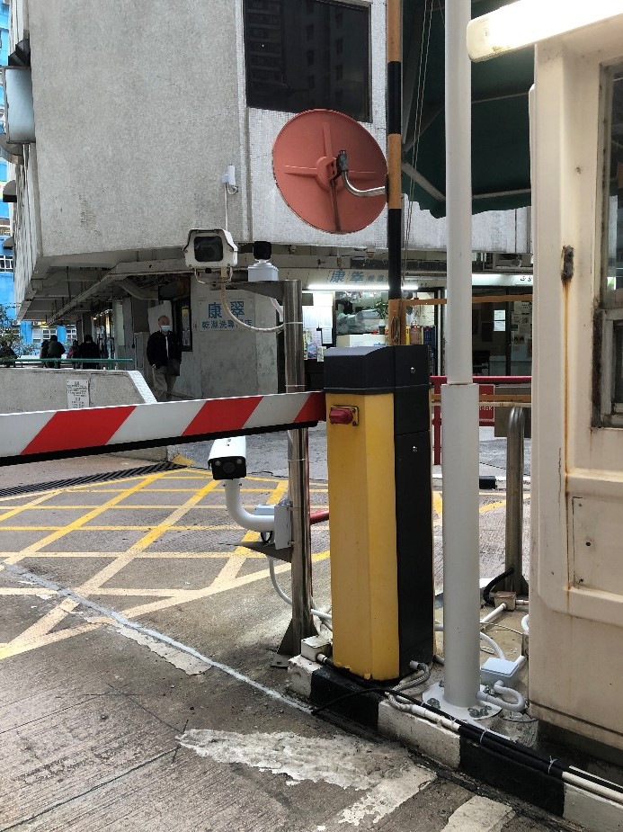 停車場出入口車閘