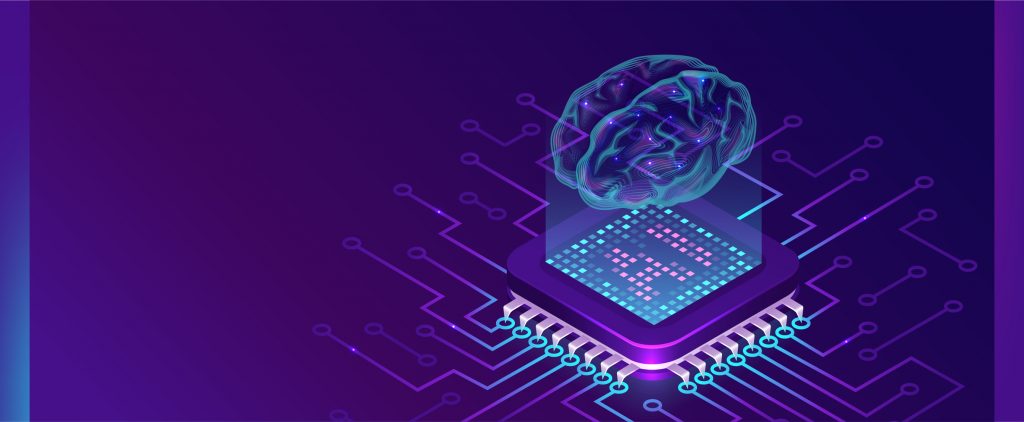 AI 行為分析監控畫面與預警