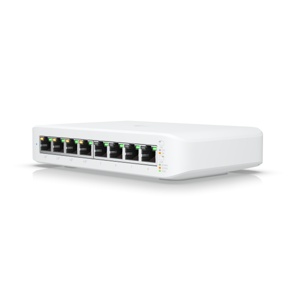 USW-Lite-8-PoE (52W)