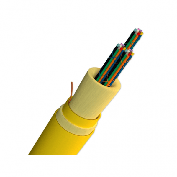 AFL Ruggedized MicroCore® Fiber Cable with SpiderWeb Ribbon® Technology