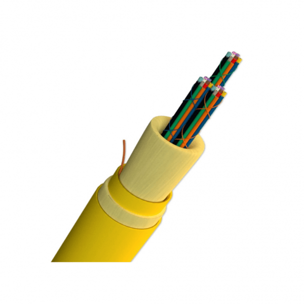 AFL Ruggedized MicroCore® Fiber Optic Cable