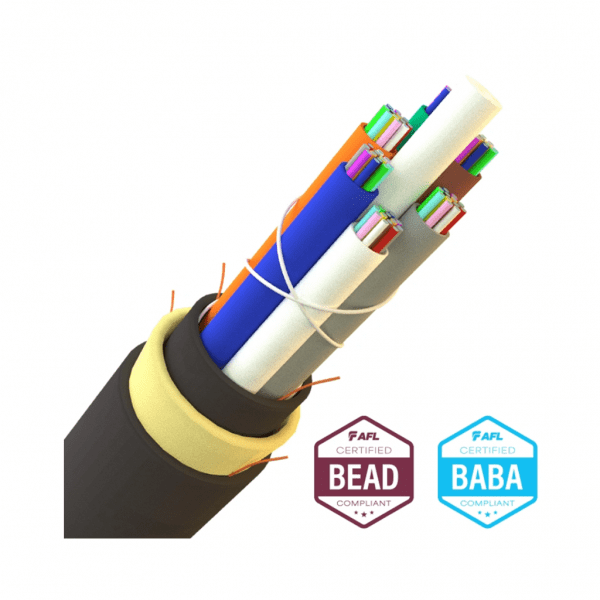 AFL Standard ADSS Fiber Optic Cable