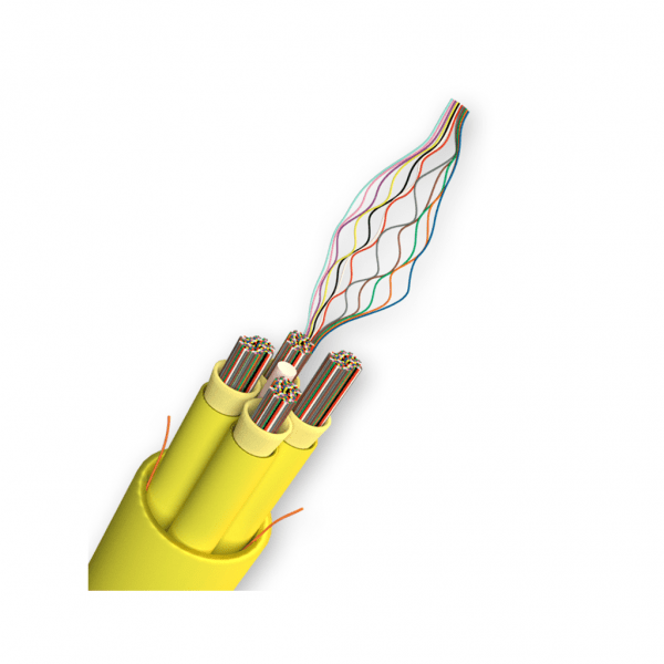 AFL Ultra HD MicroCore® Riser Fiber Optic Cable