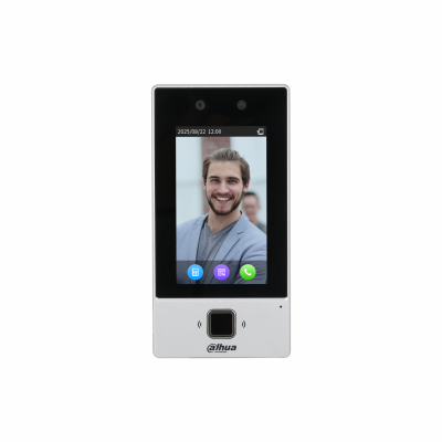 DAHUA ASI6214D-W Dahua Single Door Face Recognition,Card Swiping,Password,Fingerprint Face Recognition Access Controller