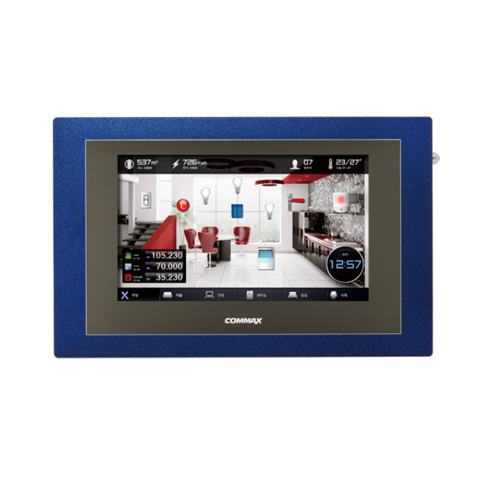 Commax CKN-1020SK Wall Pad/Video Phone | KNX FLAT