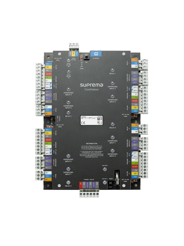 Suprema CoreStation CS-40 Intelligent Biometric Controller