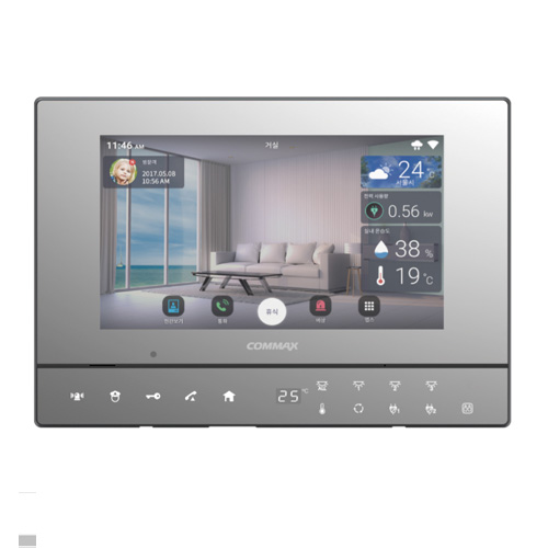 Commax CSH-1020MB Wall Pad/Video Phone | MONITOR