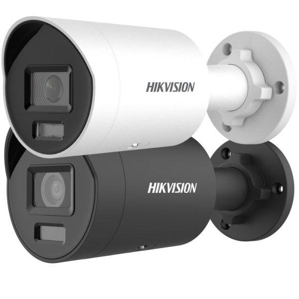 HIKVISION DS-2CD2047G2H-LI(U) 4 MP Smart Hybrid Light with ColorVu Fixed Mini Bullet Network Camera