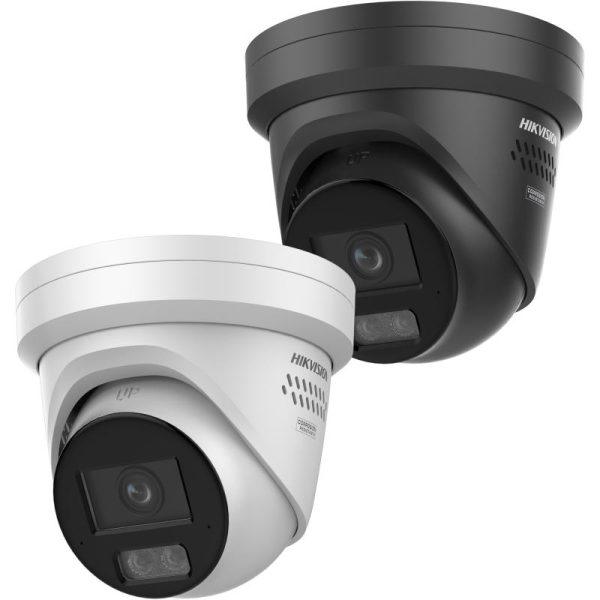 HIKVISION DS-2CD23123G2-LIS2UY/S(L)(RB) 12MP Acusense Strobe Light and Audible Warning & Smart Hybrid Light Fixed Turret