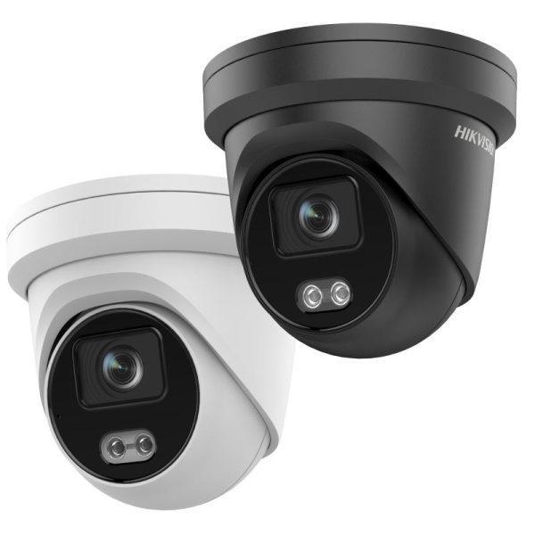 HIKVISION DS-2CD2347G2-L(U) 4 MP ColorVu Fixed Turret Network Camera