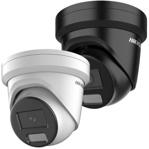 HIKVISION DS-2CD2367G2H-LI(U) 6 MP Smart Hybrid Light with ColorVu Fixed Turret Network Camera