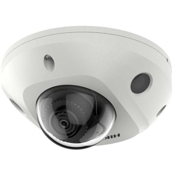 HIKVISION DS-2CD2526G2-I(S) 2 MP Acusense Built-in Mic Fixed Mini Dome Network Camera