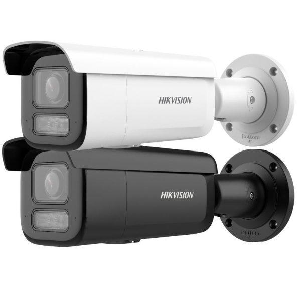 HIKVISION DS-2CD2643G2-LIZS2U/S(L)(RB) 4 MP Acusense Strobe Light and Audible Warning & Smart Hybrid Light Motorized Va