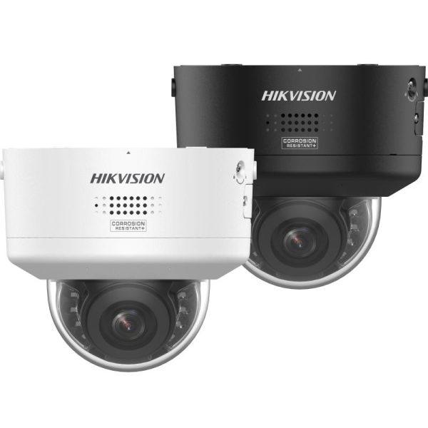 HIKVISION DS-2CD27126G3-IPTRZS2UY/S(L)(RB) 12MP Acusense Strobe Light and Audible Warning Motorized Varifocal Dome Network