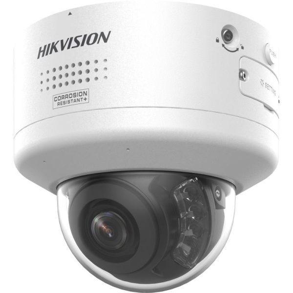 HIKVISION DS-2CD27166G3-IPTRZS2UY/S(L)(RB) 16MP Acusense Strobe Light and Audible Warning Motorized Varifocal Dome Network