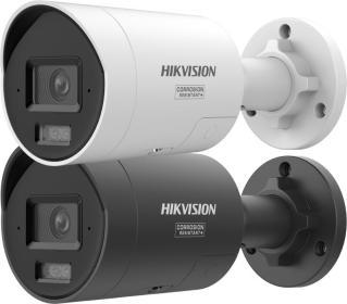 HIKVISION DS-2CD3066G3-IU/SL(Y) 6 MP AcuSense Strobe Light and Audible Warning Fixed Mini Bullet