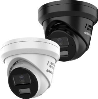 HIKVISION DS-2CD3363G2-LIU/SL 6 MP AcuSense Strobe Light and Audible Warning Fixed Turret Network Camera