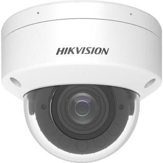 HIKVISION DS-2CD3763G2-LIZSU/SL 6 MP AcuSense Strobe Light and Audible Warning Motorized Varifocal Dome Network