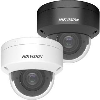 HIKVISION DS-2CD3783G2-LIZSU/SL 8 MP AcuSense Strobe Light and Audible Warning Motorized Varifocal Dome Network