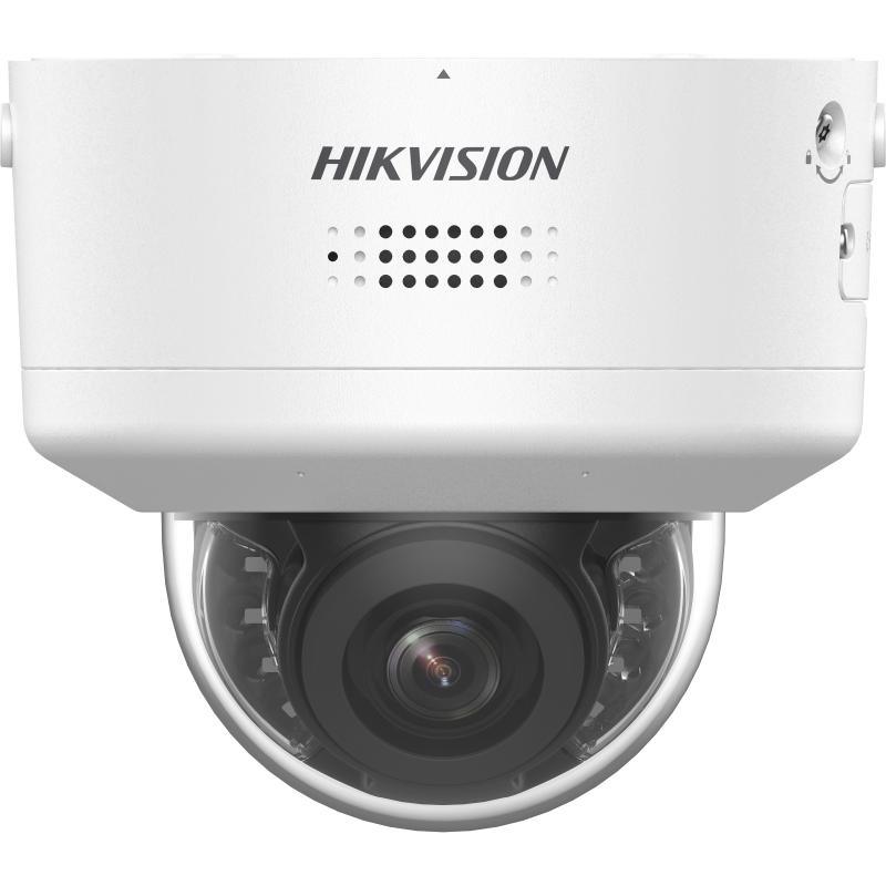 HIKVISION DS-2CD3786G2HT-LIZSU/SL(Y)(PTRZ) 8 MP Smart hybrid light with Darkfighter S Strobe Light and Audible Warning Moto