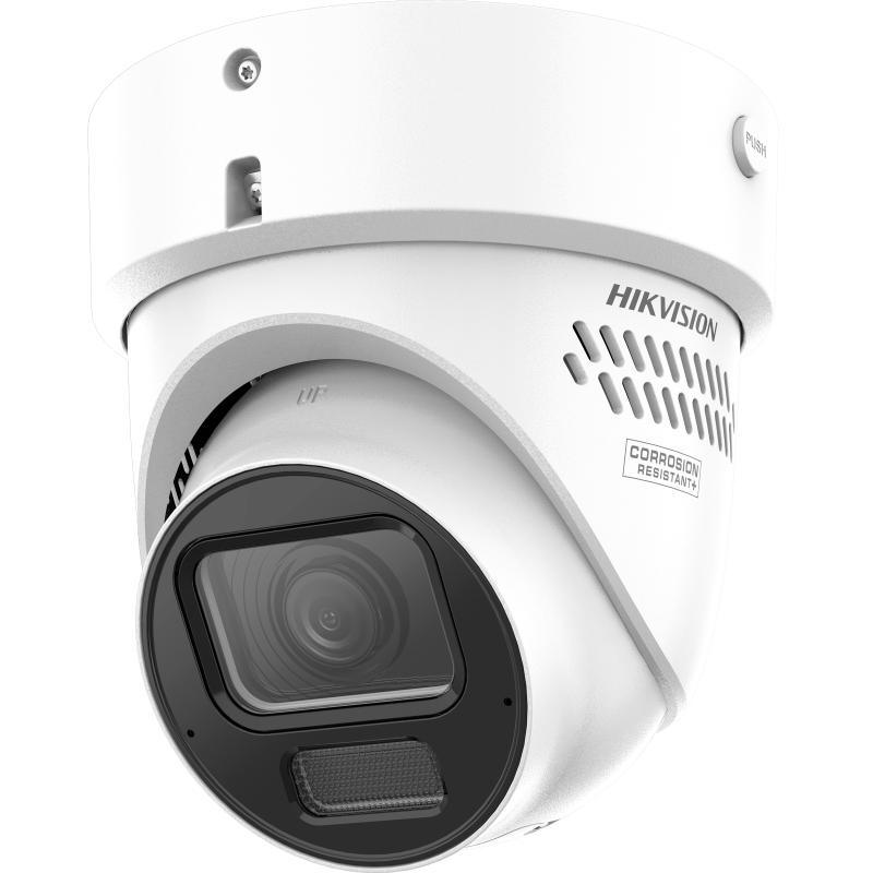HIKVISION DS-2CD3H86G3-LIZSU(Y)/SL 8 MP Dual Illumination Strobe Light and Audible Warning Motorized Varifocal Turr