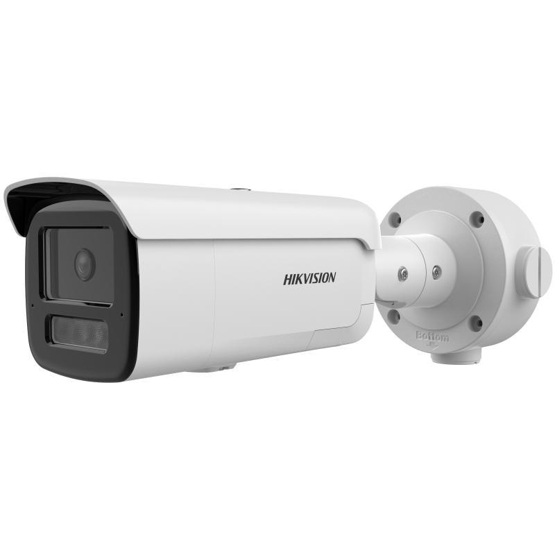 HIKVISION DS-2CD3T63G2-LISU/SL 6 MP AcuSense Strobe Light and Audible Warning Fixed Bullet Network Camera