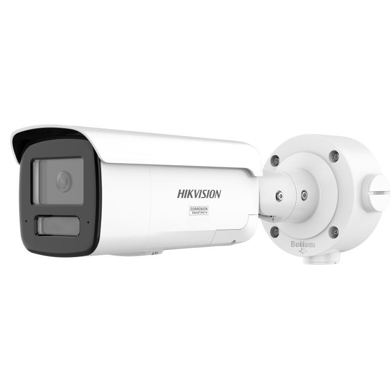HIKVISION DS-2CD3T63G3-LISUY/SX 6 MP AcuSense Strobe Light and Audible Warning Fixed Bullet Network Camera