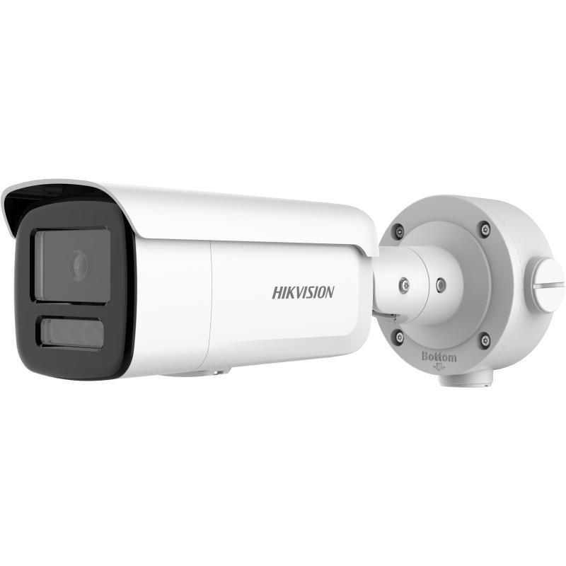 HIKVISION DS-2CD3T86G2H-LIS(U)(Y) 8 MP Smart hybrid light with Darkfighter S Fixed Bullet Network Camera