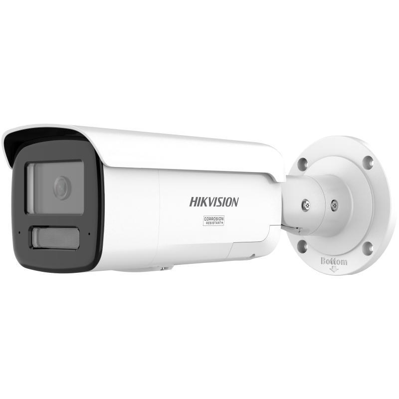 HIKVISION DS-2CD3T87G3-LISUY/SRB 8 MP AcuSense Strobe Light and Audible Warning Fixed Bullet Network Camera