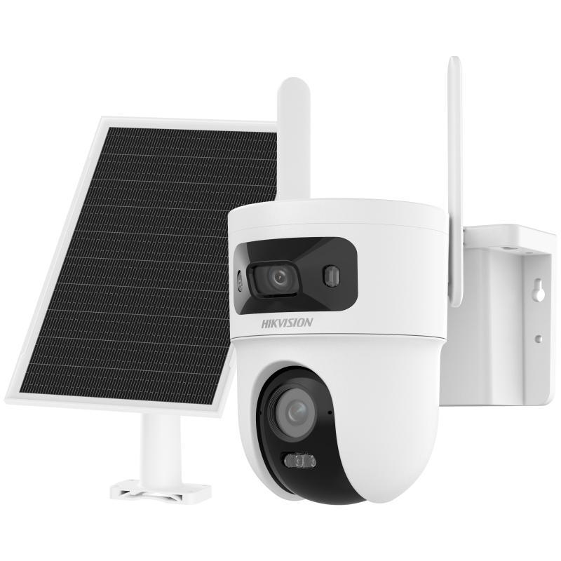 DS-2CFSP8-D/4G 太陽能 4G 雙鏡頭