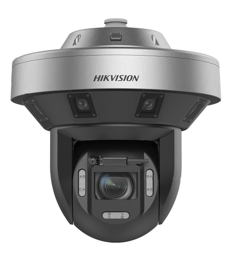 HIKVISION DS-2DP8A845IXG1-LEWF/5G/832(F0) 32MP 360° 5G Panoramic & PTZ Camera with wiper