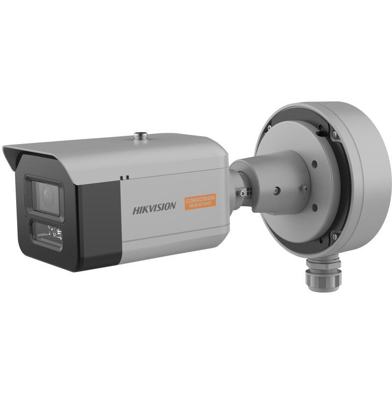 HIKVISION DS-2XC3686G0H-LIZ(S)(U)(PA) Polymer 8MP Anti-Corrosion Vari-focal Bullet