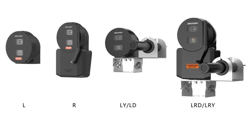HIKVISION DS-2XC6243G0-L(R)(D/Y) Polymer 4MP Underwater Fixed Bullet