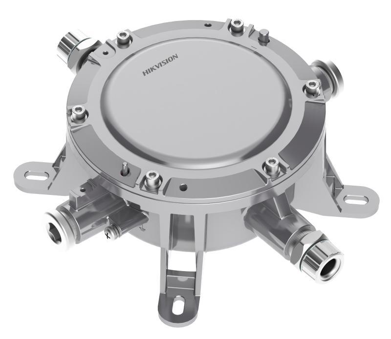 HIKVISION DS-2XE2702-M04(ADC) Aluminum Alloy Explosion-Proof Junction Box