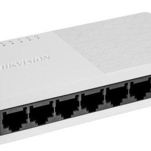 HIKVISION DS-3E0108D-O 8-Port Fast Ethernet Plastic Switch