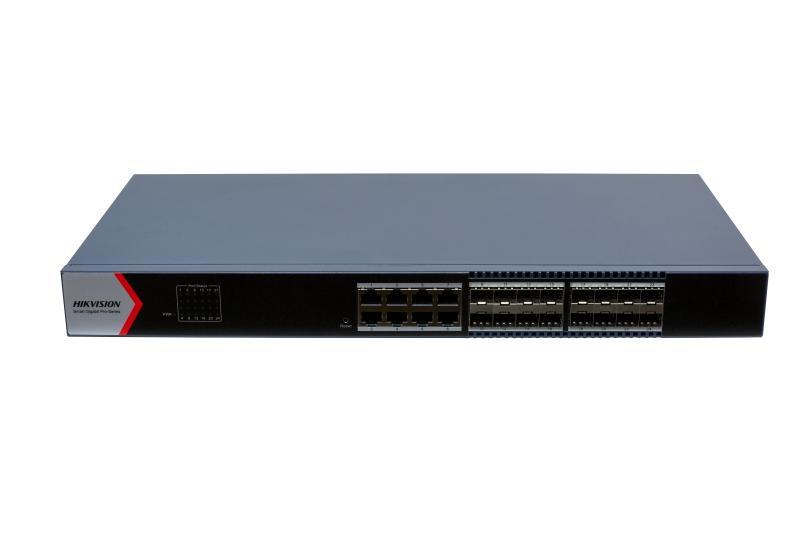 HIKVISION DS-3E1524-SI-16F8T 24 Port Aggregation Switch