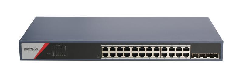 HIKVISION DS-3E1528-SI-24T4F 28 Port Aggregation Switch