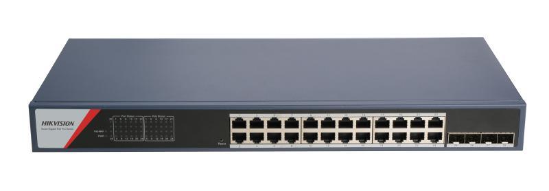 HIKVISION DS-3E1528P-SI-24P4F 24 Port Gigabit Smart POE Switch
