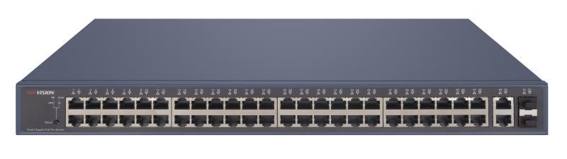 HIKVISION DS-3E1552P-SI 48 Port Gigabit Smart POE Switch