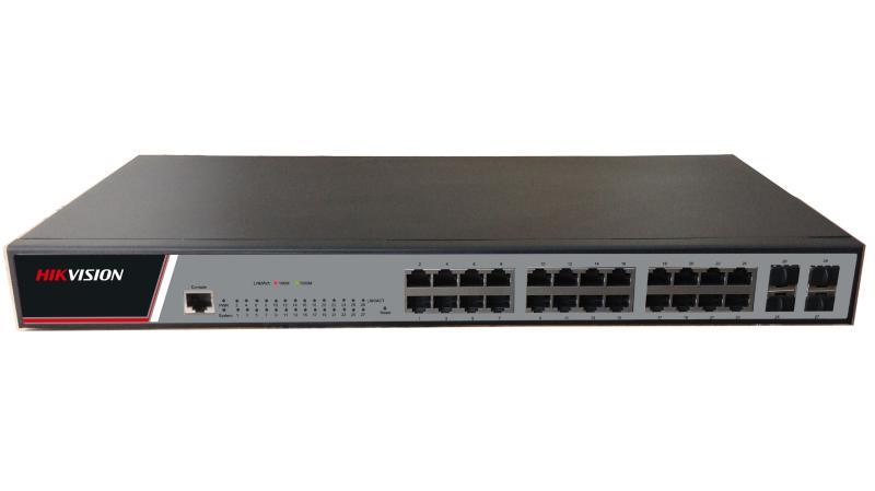 HIKVISION DS-3E2528 28 Port Gigabit Full Managed Switch