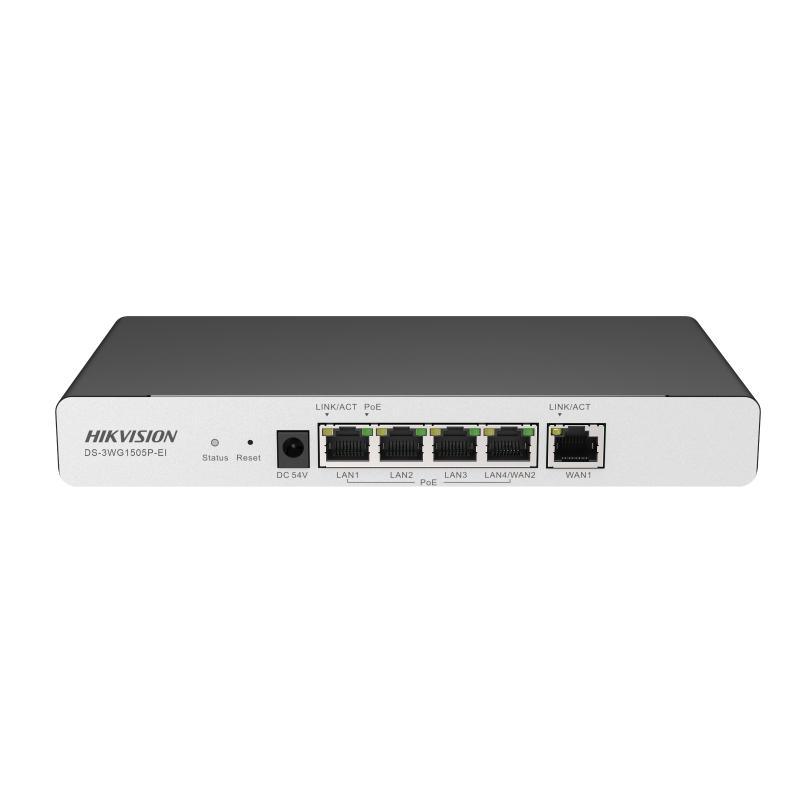 HIKVISION DS-3WG1505P-EI All in One 5 Port PoE Router