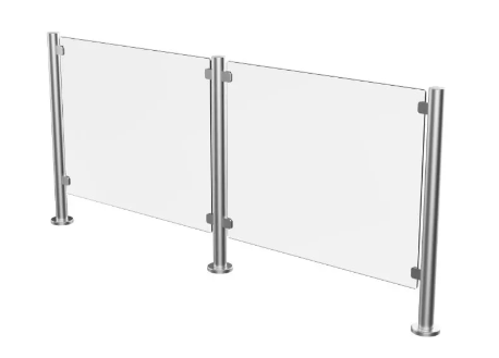 HIKVISION DS-K7F01-P Side Fence Acrylic glass:圖片 2