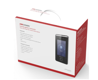 HIKVISION DS-KAS541 Face Recognition Terminal Kit