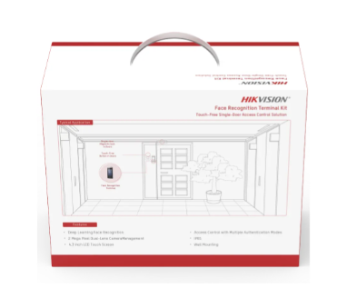 HIKVISION DS-KAS541 Face Recognition Terminal Kit:圖片 2