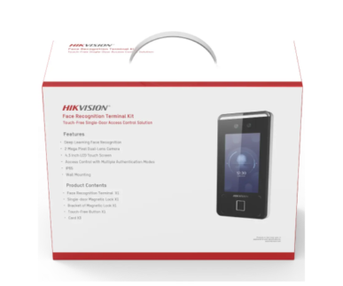 HIKVISION DS-KAS541 Face Recognition Terminal Kit:圖片 3