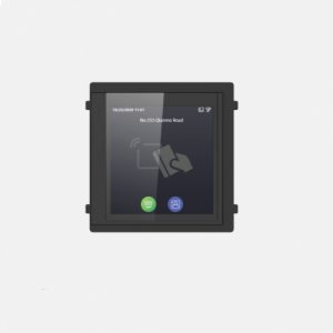 HIKVISION DS-KD-TDM Touch Display Module with Mifare Card Reader