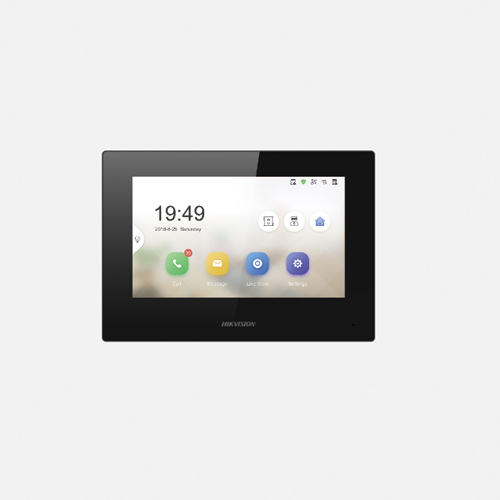 HIKVISION DS-KH6320-LE1(B) 7 inch touch IP indoor station