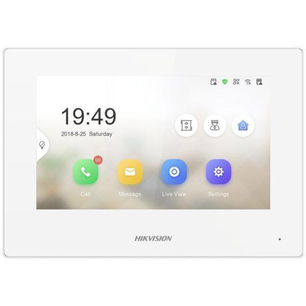 HIKVISION DS-KH6320-WTE1(B)/White KH6 Series IP-Based Indoor Station