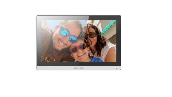 HIKVISION DS-KH6352-WTDE6(B) 4-Wire Hybrid HD Indoor Station